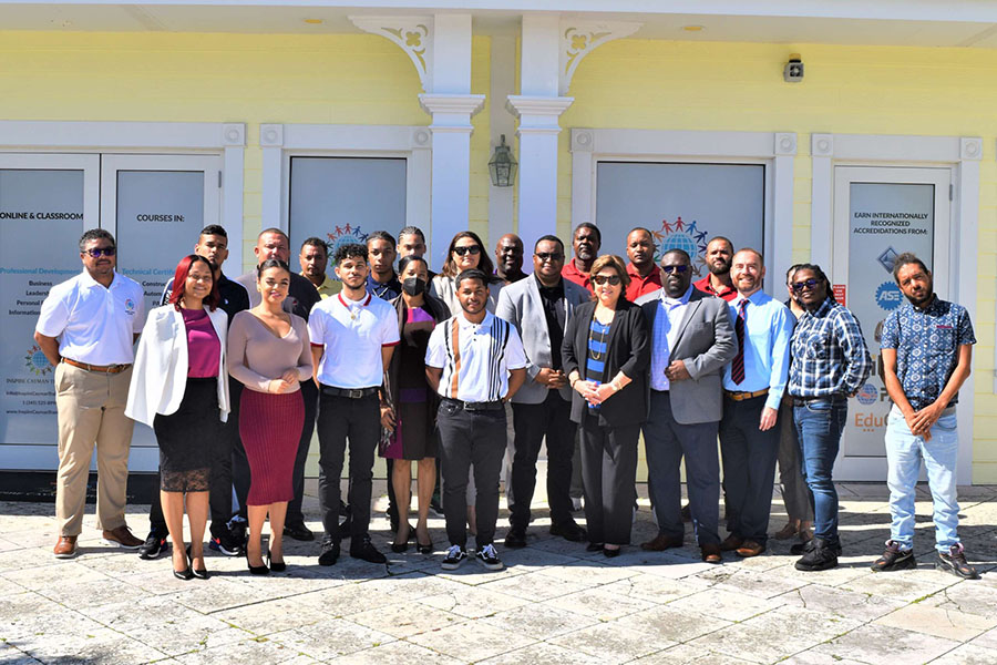 Inspire Cayman Training scholarship recipients begin training