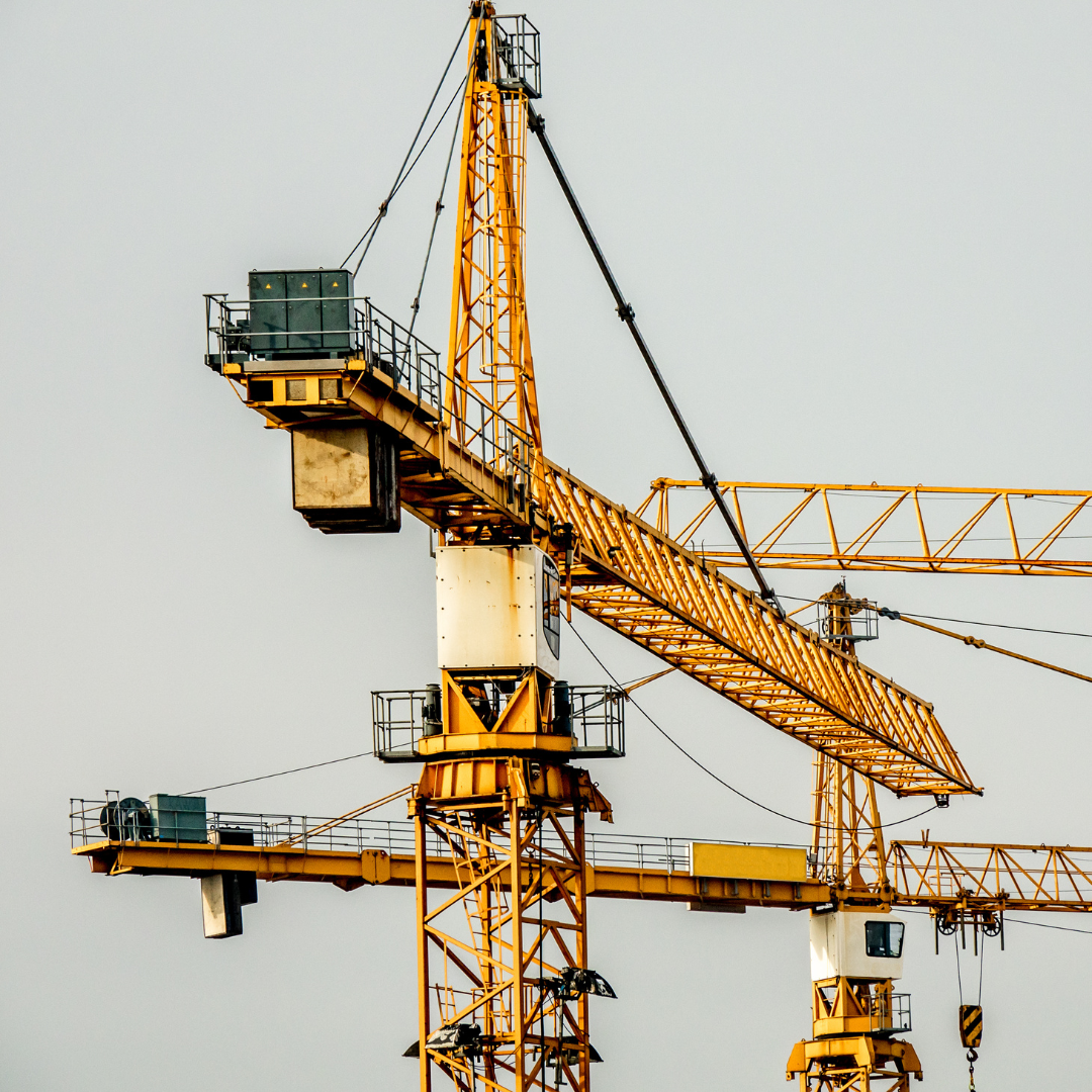 Heavy Equipment Simulator Machine - Tower Crane