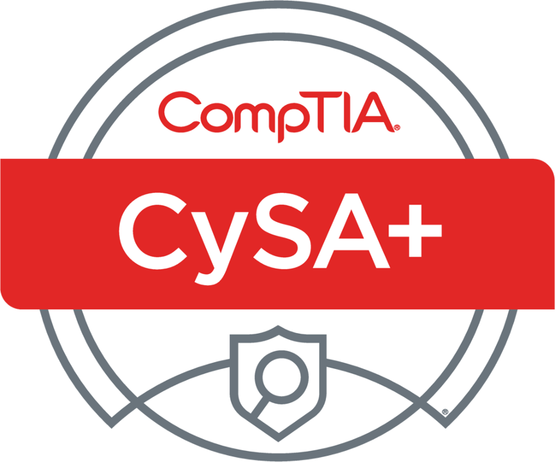 CompTIA Cybersecurity Analyst (CySA+)