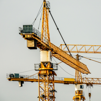 Heavy Equipment Simulator Machine - Tower Crane