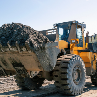 Heavy Equipment Simulator Machine - Wheel Loader