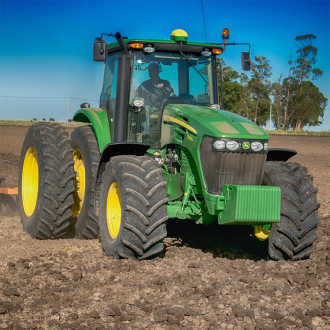 Heavy Equipment Simulator Machine - Tractor