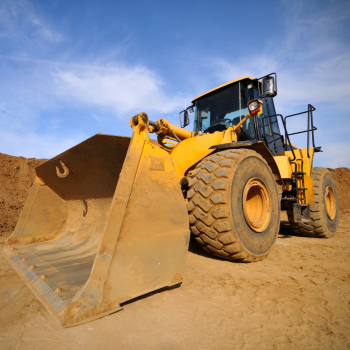 Heavy Equipment Simulator Machine - Dozer