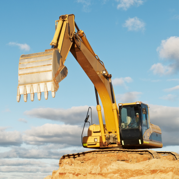 Heavy Equipment Simulator Machine - Track Excavator