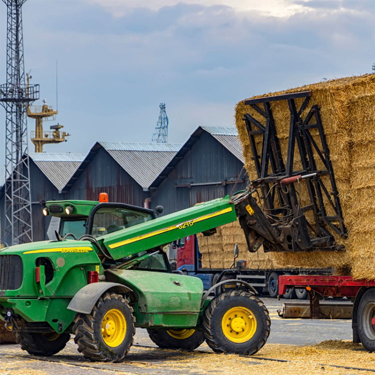 Heavy Equipment Simulator Machine - Telescopic Handler